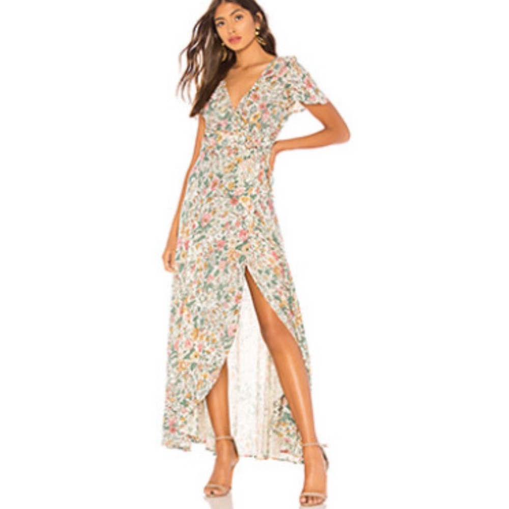 Auguste the Label Maxi Wrap Dress